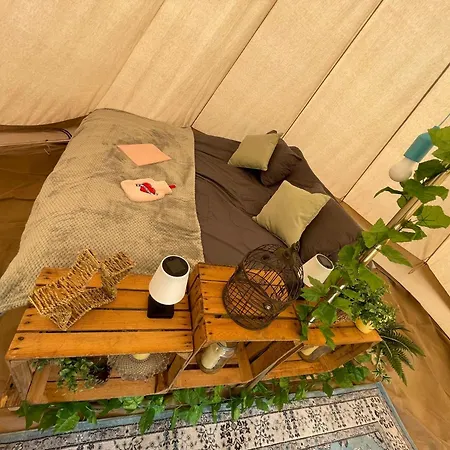 The Paddock Glamping - Clover 2 Prázdninový dům York
