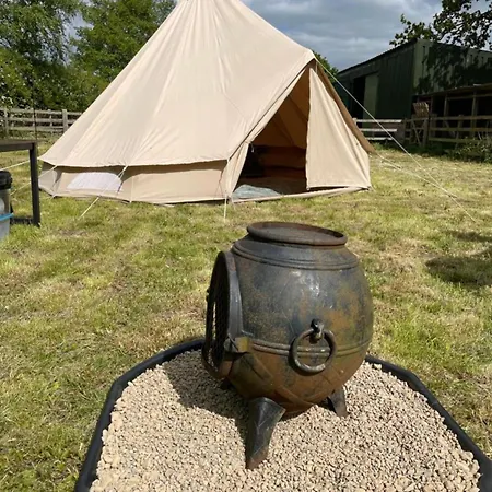 The Paddock Glamping - Clover 2 Prázdninový dům