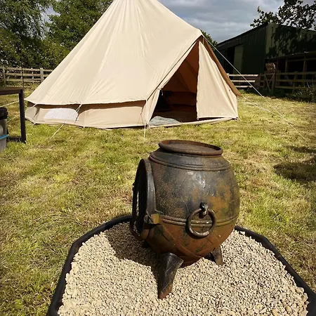 Prázdninový dům The Paddock Glamping - Clover 2 *