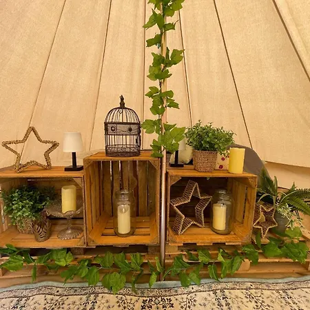 度假居 The Paddock Glamping - Clover 2 约克